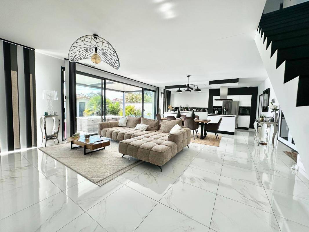 Maison à vendre, 170m², LE BOUSCAT