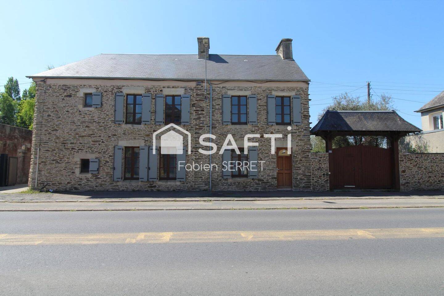 Maison à vendre, 193m², LE MOLAY LITTRY