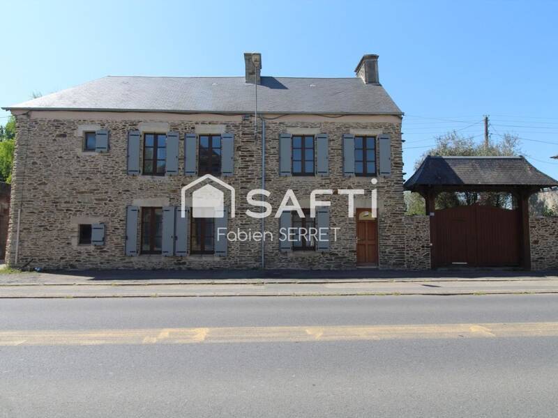 Maison à vendre, 193m², LE MOLAY LITTRY