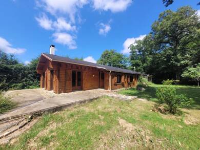 Maison de plain-pied à vendre 189 000 € 7 pièces 5 chambres 175 m² 2 504 m² de terrain Foucherolles 45320