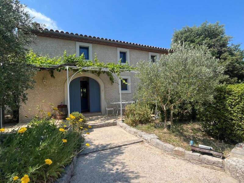 Maison à vendre, 187m², SAINT BAUZILLE DE MONTMEL
