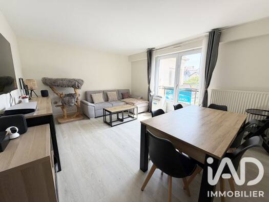 Duplex à vendre 224 000 € 3 pièces 2 chambres 72 m² 2 étages Le Centre Boissy-Saint-Léger 94470