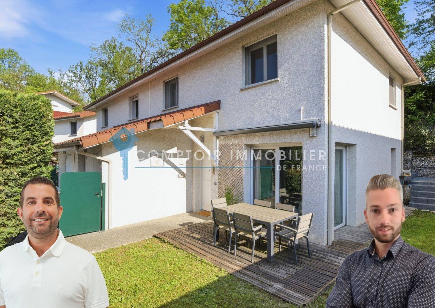 Maison à vendre, 103m², SAINT NAZAIRE LES EYMES