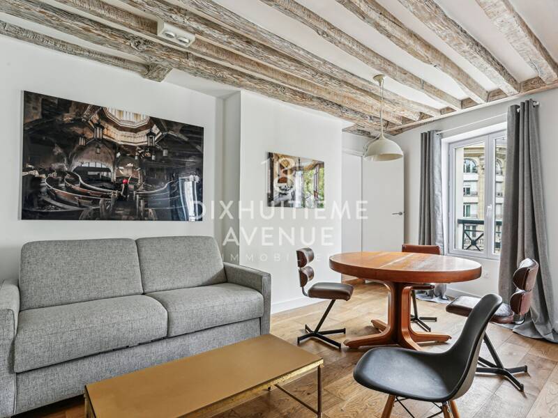 Maison à louer, 65m², PARIS 18E