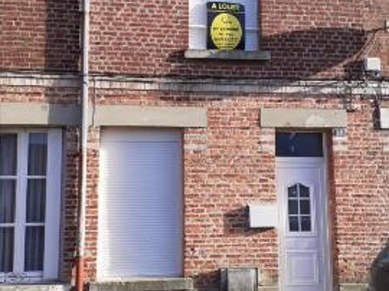 Maison à louer, 81m², CHAUNY