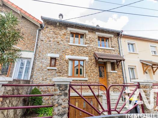 Maison à vendre 410 000 € 6 pièces 4 chambres 130 m² 180 m² de terrain Gondoles Nord I Choisy-le-Roi 94600