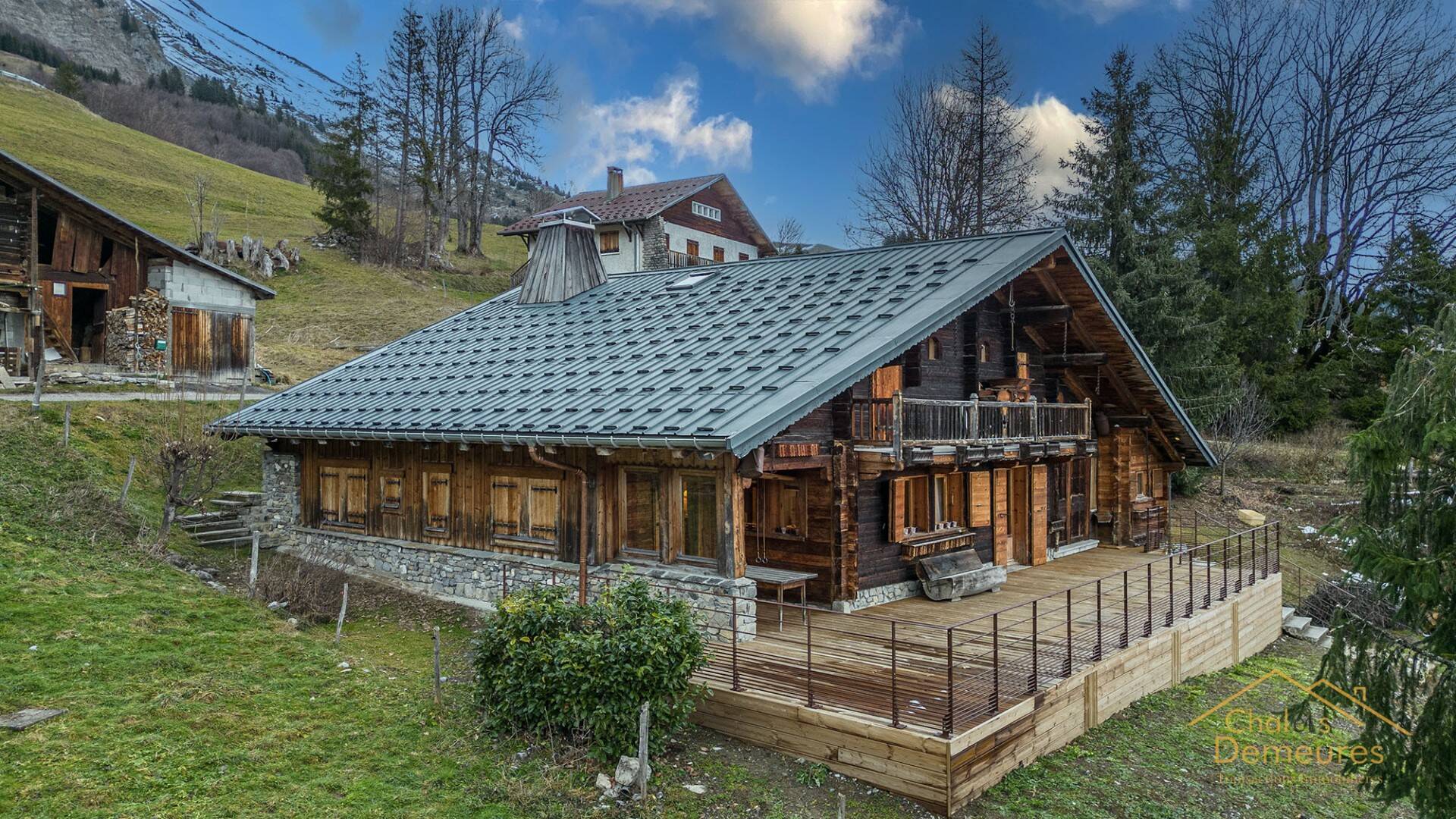 Maison à vendre, 222m², LA GIETTAZ