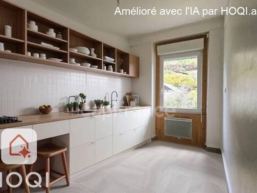Appartement à vendre 160 000 € 3 pièces 2 chambres 55 m² Étage 1/2 Taninges 74440
