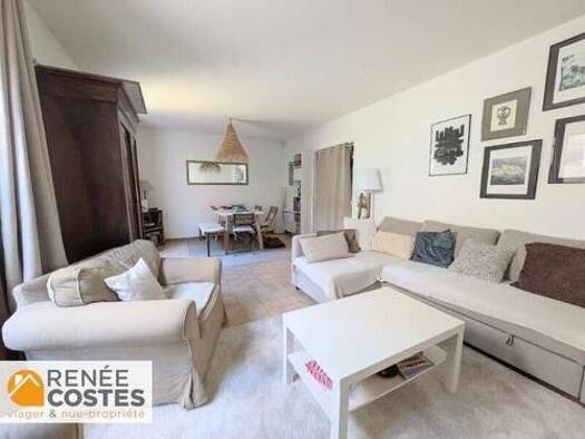 Maison en viager libre Bouquet 233 750 € 4 pièces 4 chambres 85 m² 150 m² de terrain Saint Mitre les Granettes Pey Blanc Aix-en-Provence 13090