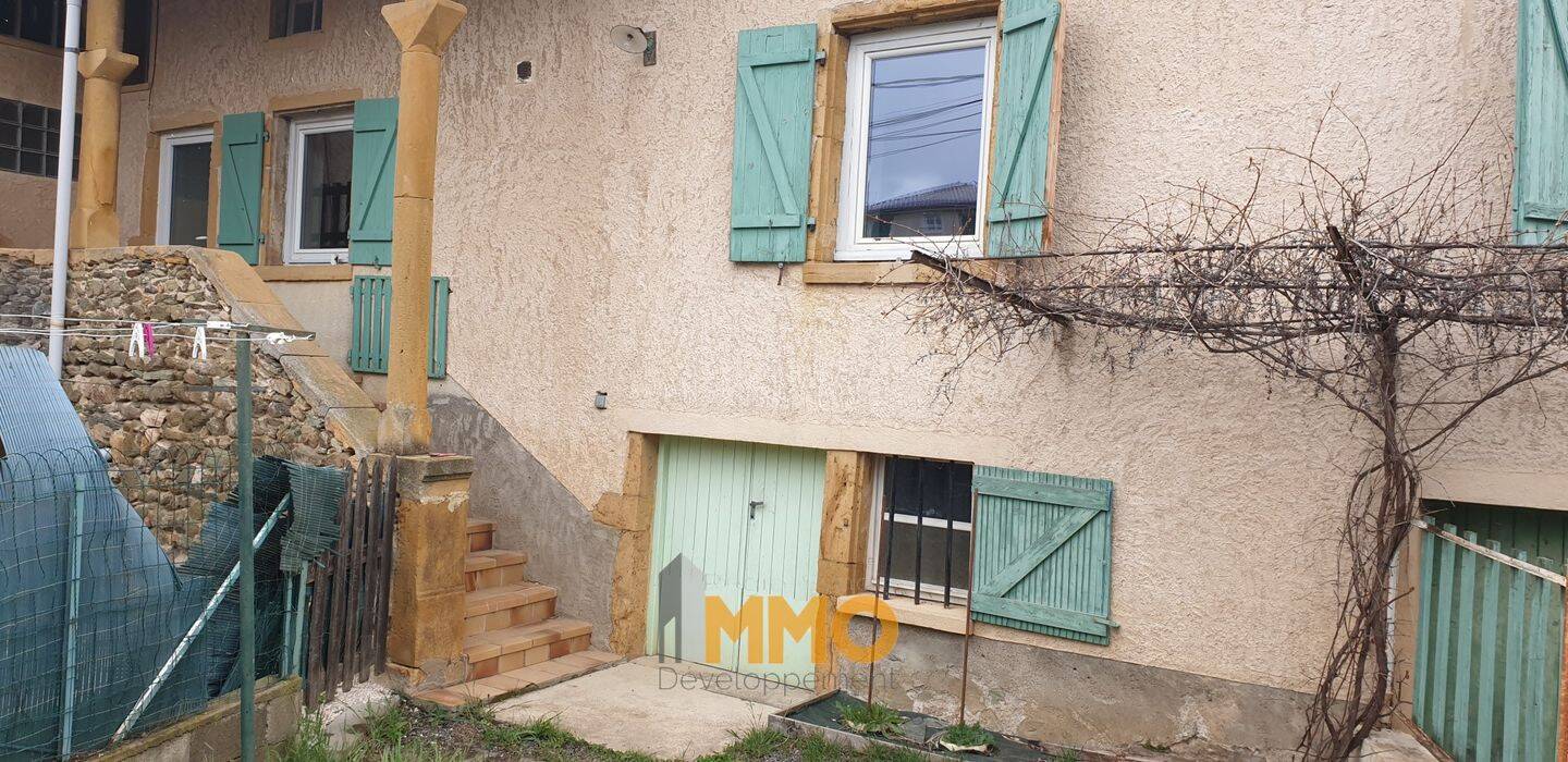 Maison à louer, 58m², FLEURIEUX SUR L'ARBRESLE