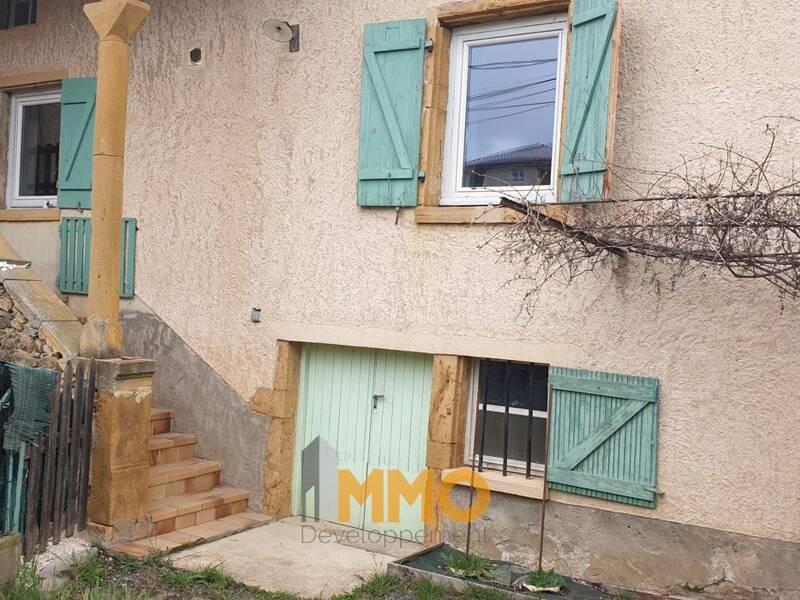 Maison à louer, 58m², FLEURIEUX SUR L'ARBRESLE