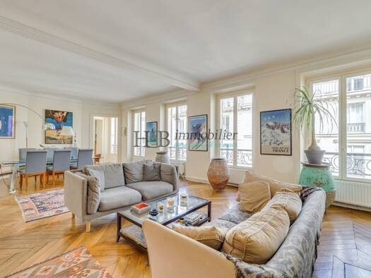 Appartement à vendre 1 610 000 € 5 pièces 3 chambres 139,42 m² Étage 3/5 Paris 9ème arrondissement 75009
