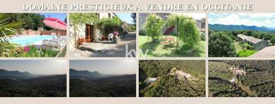 Maison à vendre - Neuf 2 340 000 € 33 pièces 14 chambres 610 m² 1 000 000 m² de terrain Arques 11190