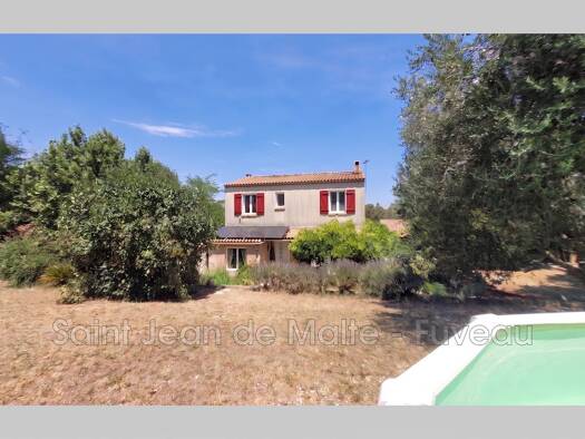 Maison à vendre 550 000 € 6 pièces 5 chambres 113 m² 1 045 m² de terrain Saint-Savournin 13119