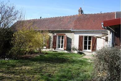 Maison de plain-pied à vendre 315 000 € 6 pièces 3 chambres 156 m² 2 099 m² de terrain Anet 28260