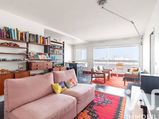 Appartement à vendre 515 000 € 2 pièces 1 chambre 59 m² Étage 11/26 Manin-Jaurès Paris 19ème arrondissement 75019