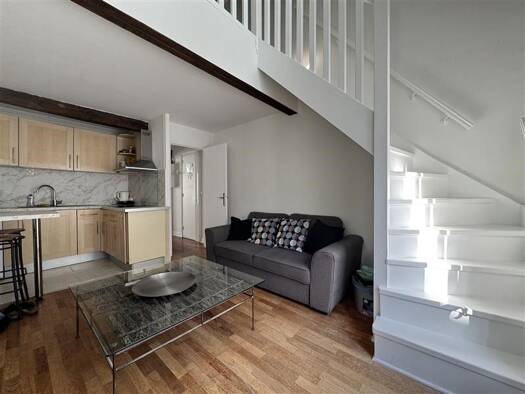 Duplex à vendre 507 150 € 3 pièces 2 chambres 58 m² Étage 4/4 Pont de Flandre Paris 19ème arrondissement 75019