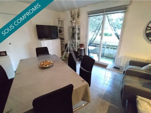 Appartement à vendre 103 000 € 3 pièces 2 chambres 54 m² RDC/2 Flace-Bel Horizon Mâcon 71000