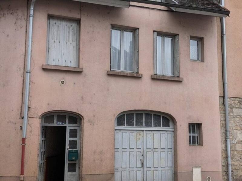 Maison à vendre, 110m², SALINS LES BAINS