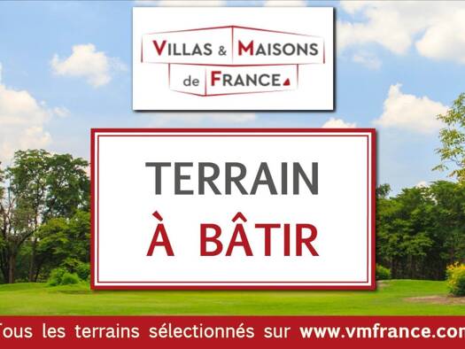 Terrain constructible viabilisé à vendre 134 000 € 792 m² de terrain Nord Est Grenade 31330