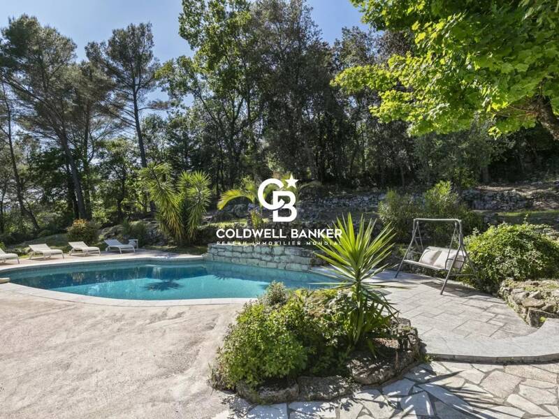 Maison à vendre, 193m², TOURRETTES SUR LOUP