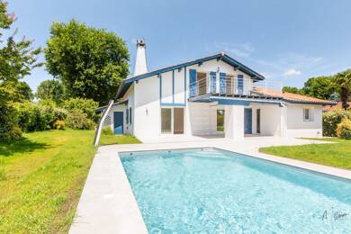 Maison à vendre 1 229 000 € 5 pièces 4 chambres 151,5 m² 1 143 m² de terrain Bassussarry 64200