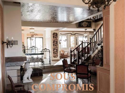 Villa à vendre 499 000 € 8 pièces 3 chambres 233 m² 621 m² de terrain Parc de la Cloche Orly 94310