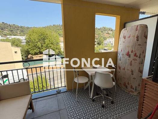 Appartement à louer 431 € 1 pièce 19,85 m² 2ème étage dès le 06/10/2026 Nord Est Bormes-les-Mimosas 83230