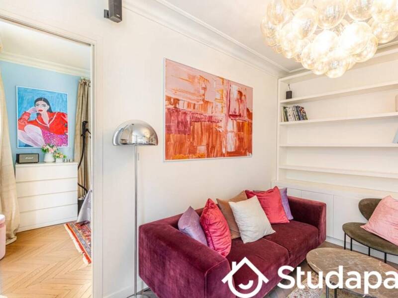 Maison à louer, 33m², PARIS 8E