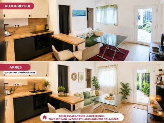 Maison à vendre 350 000 € 3 pièces 2 chambres 57 m² 80 m² de terrain La Redoute Fontenay-sous-Bois 94120