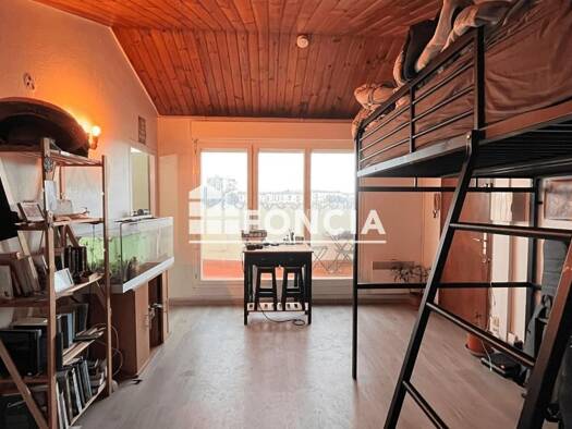 Appartement à vendre 50 000 € 1 pièce 23,2 m² Étage 5/5 Moulin à Vent-Université Perpignan 66100