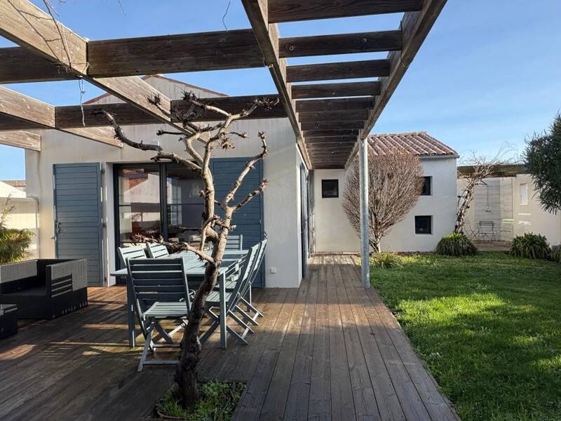 Maison à vendre, 82m², SAINT GEORGES D'OLERON