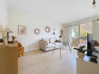 Appartement à vendre 350 000 € 3 pièces 2 chambres 63,8 m² Étage 1/3 Ville-d'Avray 92410