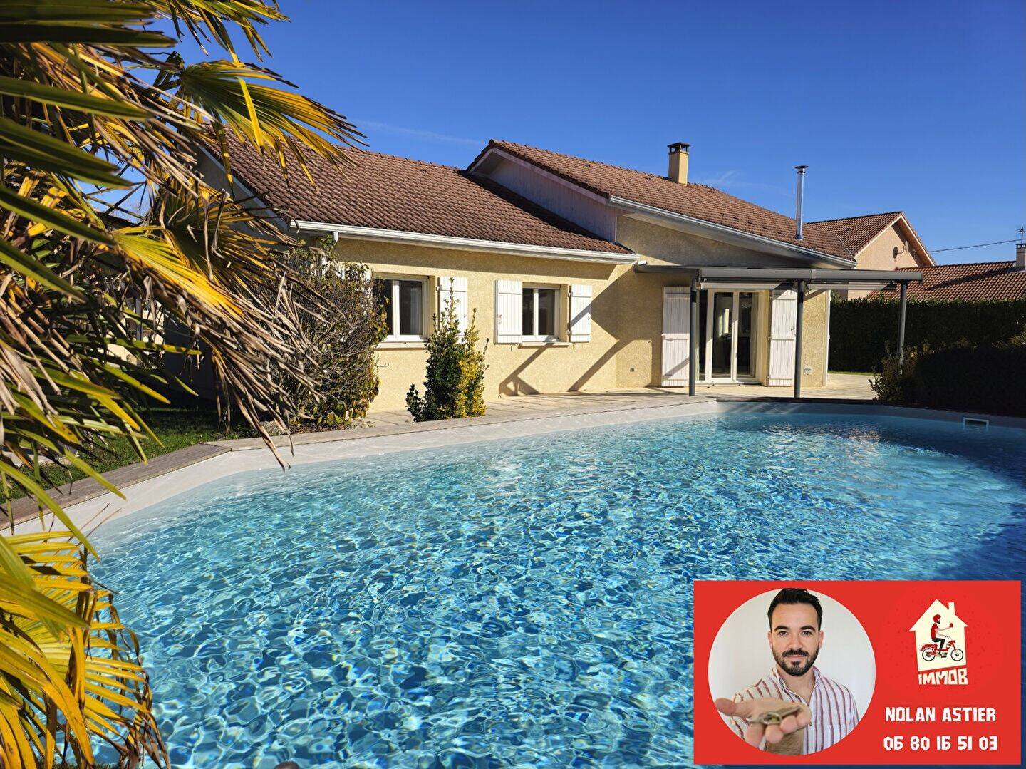 Maison à vendre, 120m², SAINT ETIENNE DE SAINT GEOIRS