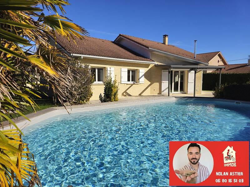 Maison à vendre, 120m², SAINT ETIENNE DE SAINT GEOIRS