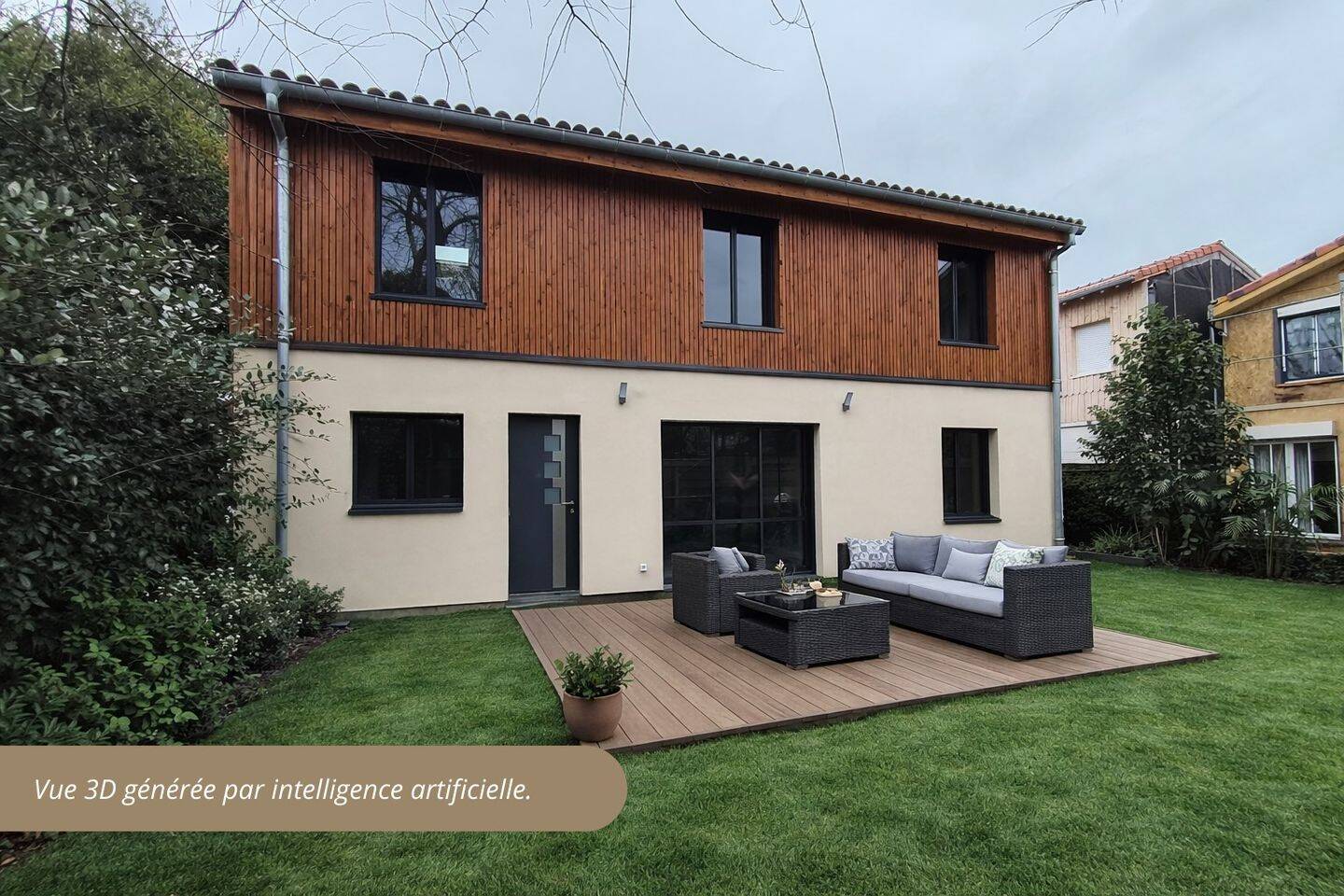 Maison à vendre, 111m², MERIGNAC