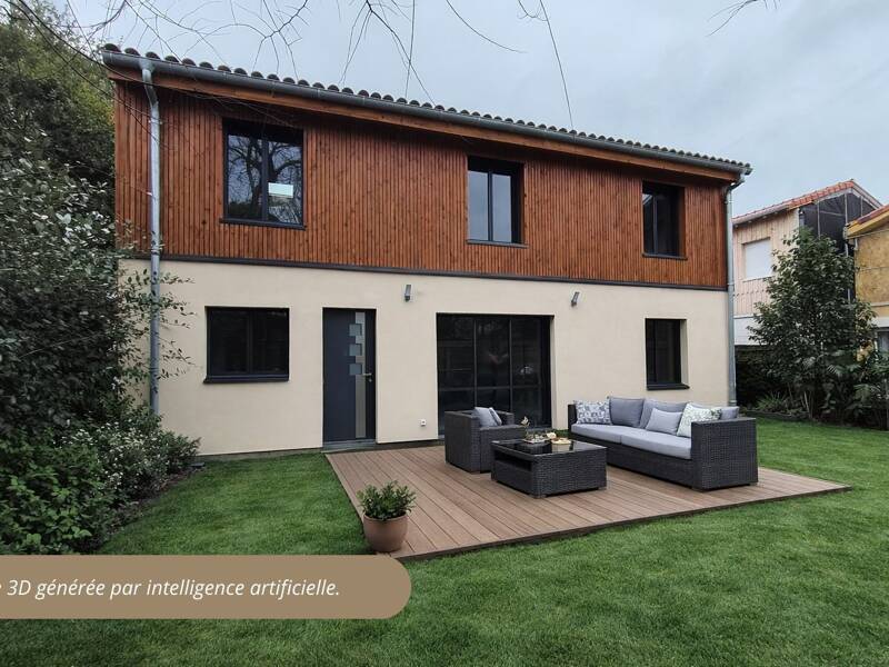Maison à vendre, 111m², MERIGNAC