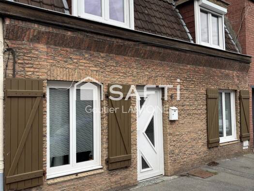 Maison à vendre 210 000 € 3 pièces 2 chambres 78 m² 125 m² de terrain Cité Jardin Ronchin 59790