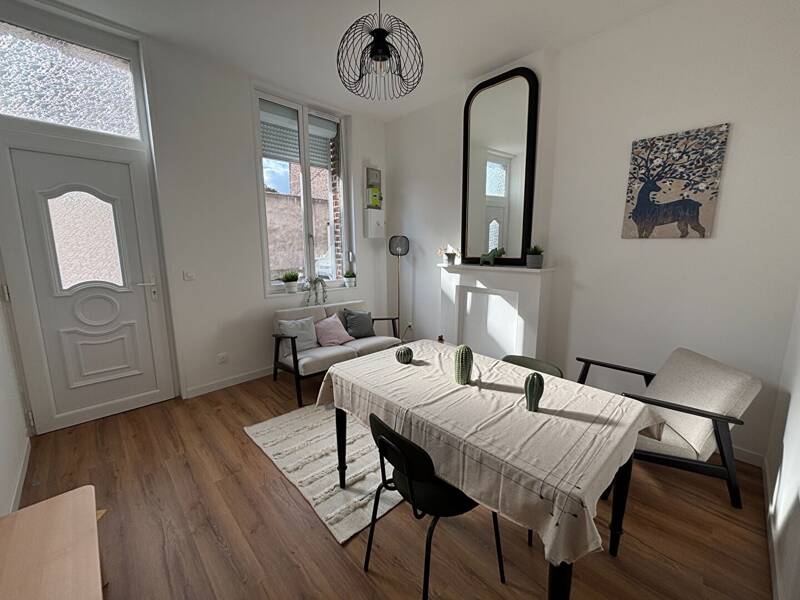 Maison à louer, 53m², ANZIN