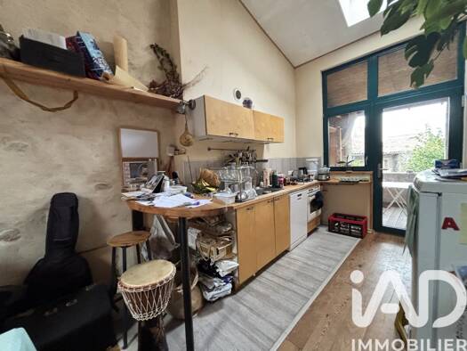 Maison de ville à vendre 230 000 € 5 pièces 3 chambres 92,4 m² Centre Crest 26400