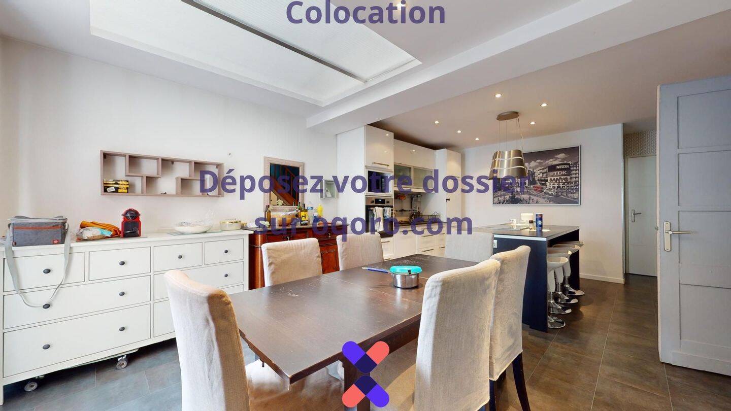 Chambre en colocation maison meublée — 10