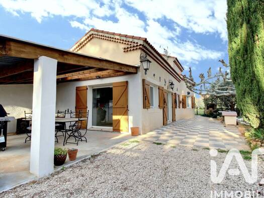 Maison en viager 83 000 € 3 pièces 2 chambres 84 m² 1 440 m² de terrain Estroublans Vitrolles 13127