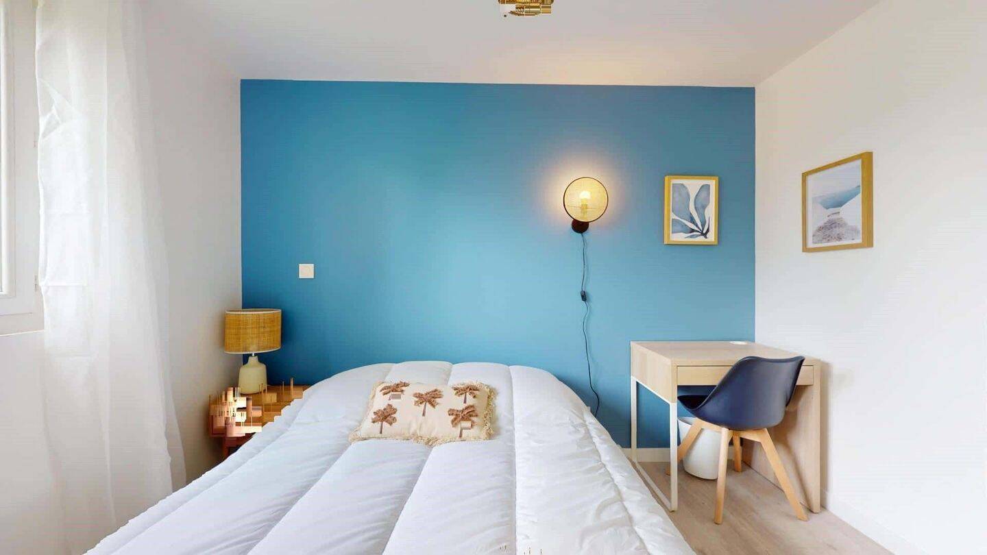 Chambre 3 - ARISTIDE MAILLOL - Colocation — 5