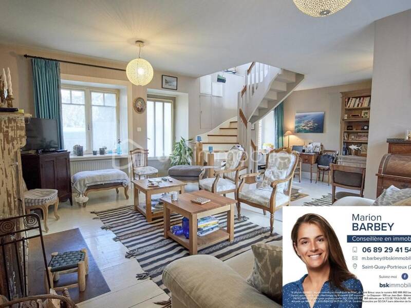Maison à vendre, 180m², SAINT QUAY PORTRIEUX