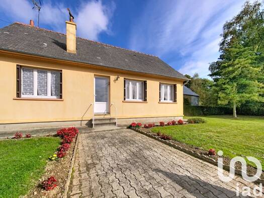 Maison à vendre 114 000 € 4 pièces 2 chambres 68 m² Plumieux 22210