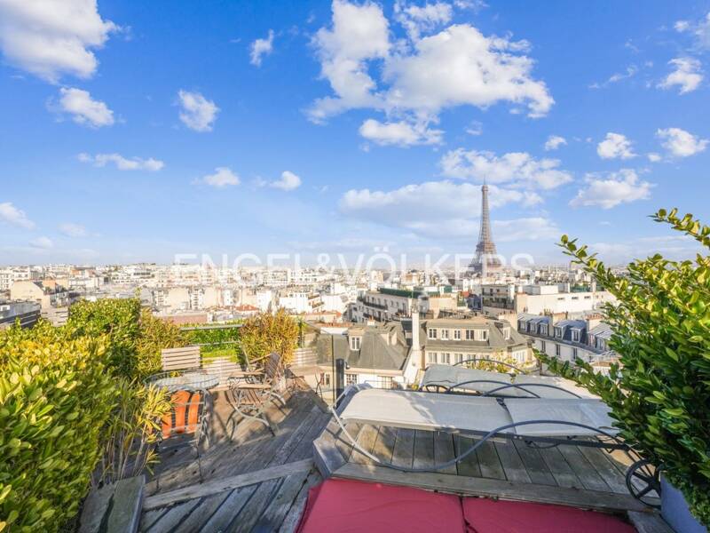 Maison à louer, 141m², PARIS 16E