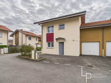Maison jumelée à vendre 449 000 € 5 pièces 4 chambres 103 m² 204 m² de terrain Publier 74500