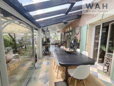 Villa à vendre 397 000 € 5 pièces 4 chambres 132 m² 1 500 m² de terrain St Genies de Malgoires 30190