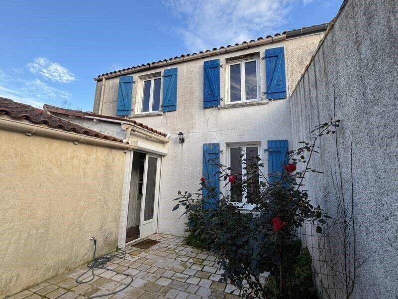 Maison à louer, 57m², TONNAY CHARENTE