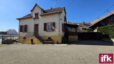 Maison à vendre 242 000 € 5 pièces 3 chambres 115 m² 492 m² de terrain Bischwihr 68320
